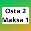 osta 2 maksa 1