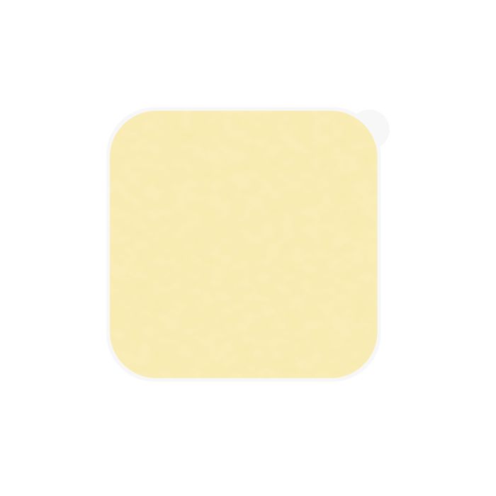 Kliniderm Hydro Thin hydrokolloidisidos 7,5 x 7,5 cm 5 kpl