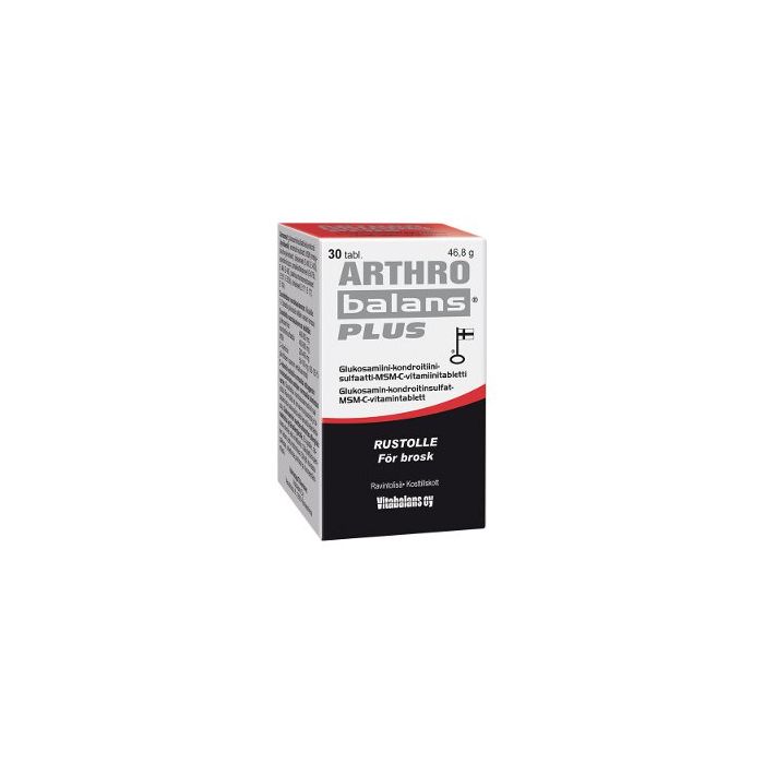 Arthrobalans Plus 30 tabl kuva 3