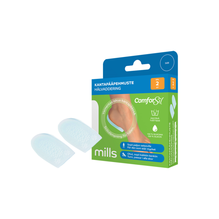 Comforsil Kantapääpehmuste, S 1 pari kuva 2