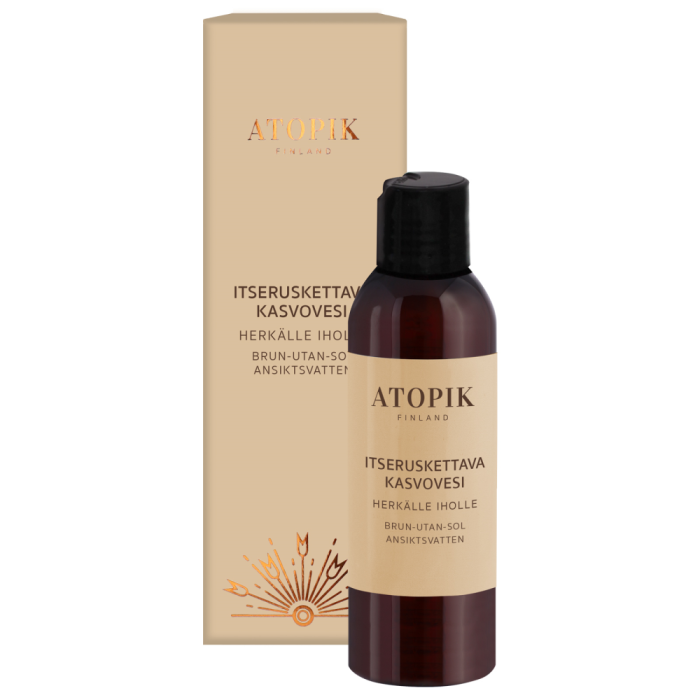 Atopik Itseruskettava Kasvovesi 100 ml kuva 2