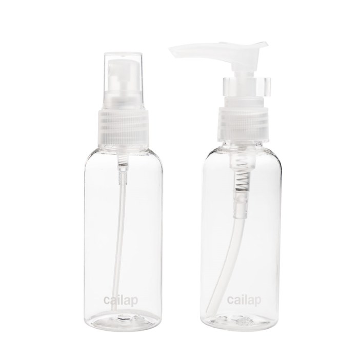 1000015765_Cailap_Matkaspray_ja_pumppupullo_2x65_ml_pakkauskuva_Pakkauskuva14231_jpg