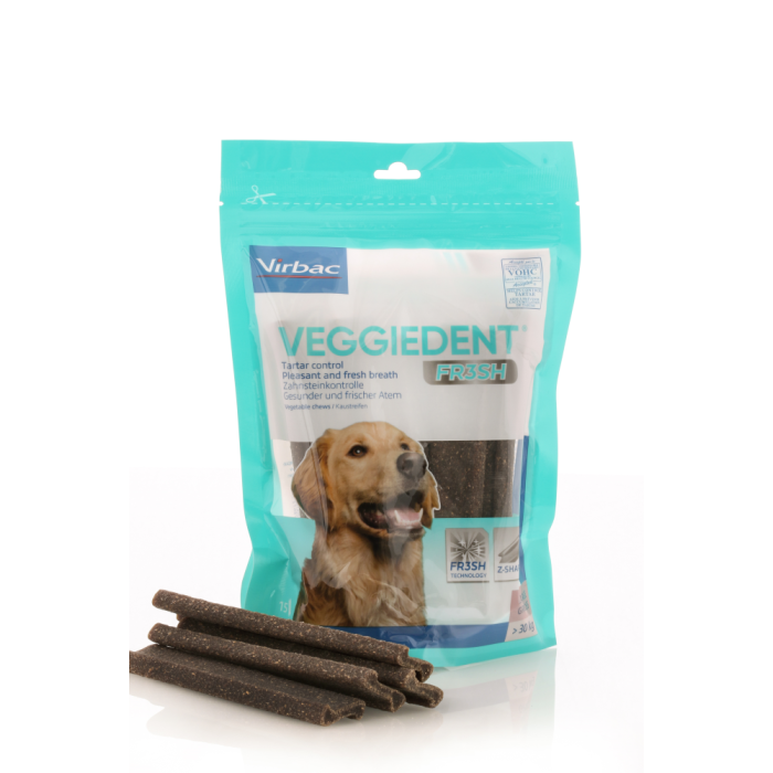 1000017457_Virbac_VeggieDentFr3sh_koirille_yli_30_kg_15_kpl_pakkauskuva_Pakkauskuva17168_jpg