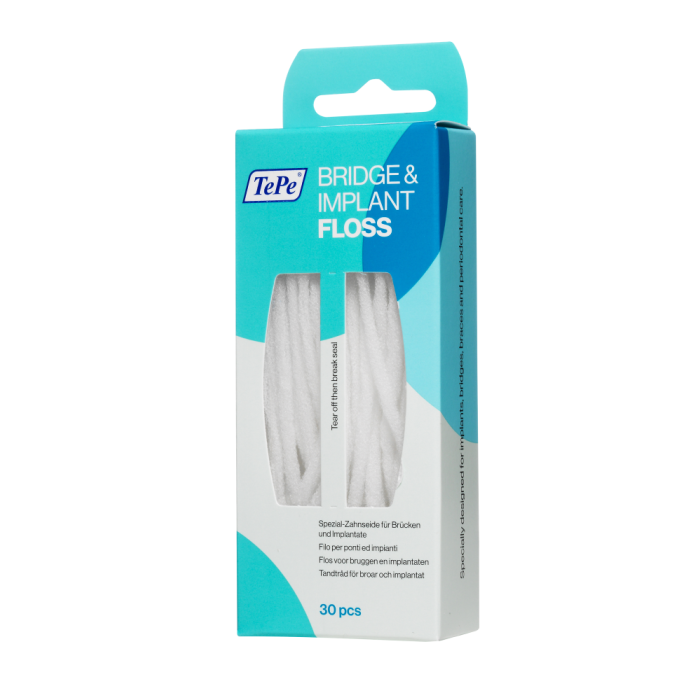 TePe Hammaslanka Bridge & Implant 30 kpl