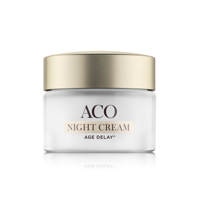 ACO Face Age Delay+ Night Cream hajustettu 50 ml kuva 2
