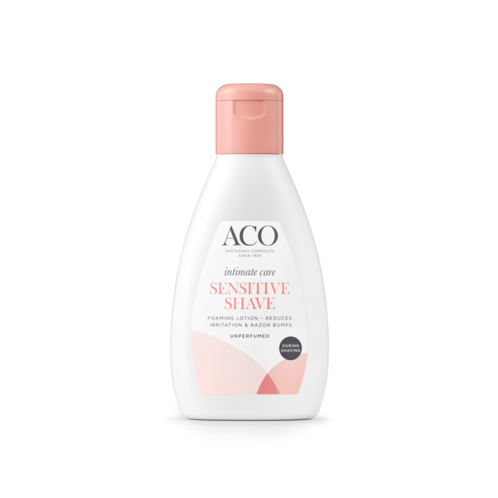 ACO Intim Sensitive Shave 200 ml kuva 3