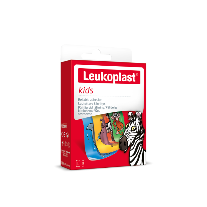 LEUKOPLAST KIDS MIXPACK 36X63 4KPL, 19X56 8KPL 12 KPL kuva 3