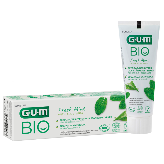GUM Bio Hammastahna 75 ml kuva 2