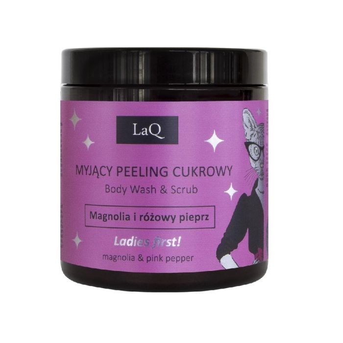 LaQ Magnolia Pesu- ja kuorinta Wash and Scrub 220 g kuva 2