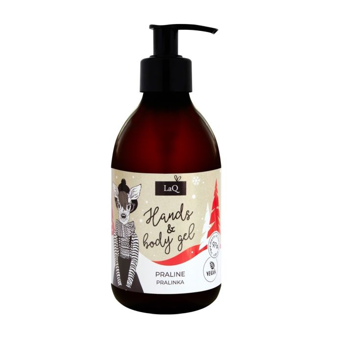 1000028663_LaQ_Kasien_ja_vartalon_pesu_suihkugeeli_Praline_300_ml_pakkauskuva_Pakkauskuva24114_jpg