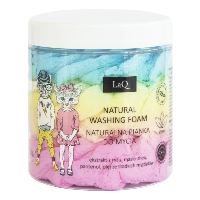 1000028673_LaQ_Lasten_kolmivarinen_pesuvaahto_100_g_pakkauskuva_Pakkauskuva24121_jpg