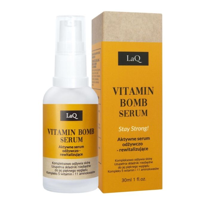 LaQ VITAMIN BOMB N5 seerumi 30 ml kuva 2