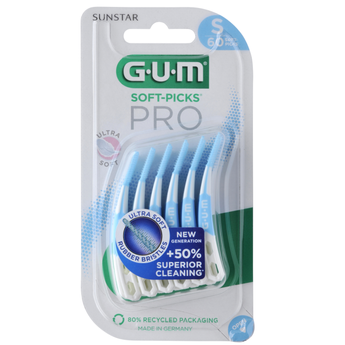 GUM Soft-Picks PRO Small 60 kpl kuva 1