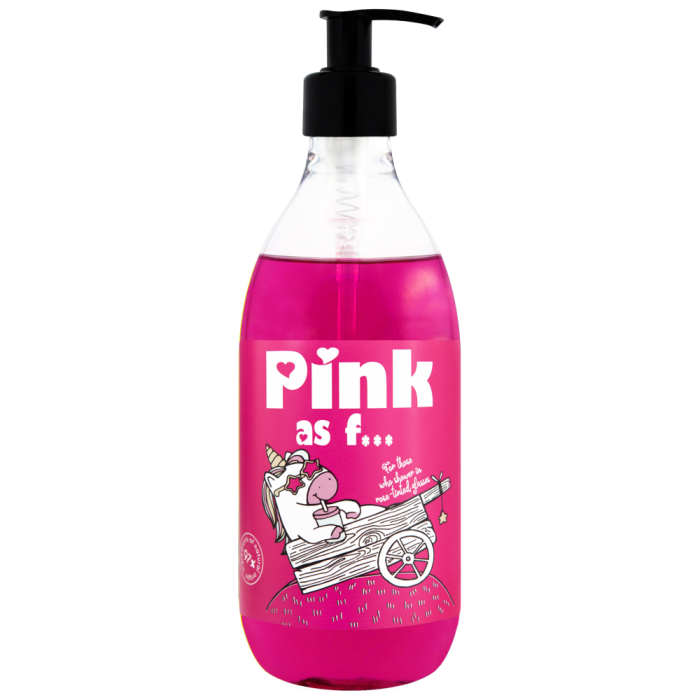 LaQ Shots! Pink as F***! suihkugeeli 500 ml kuva 2