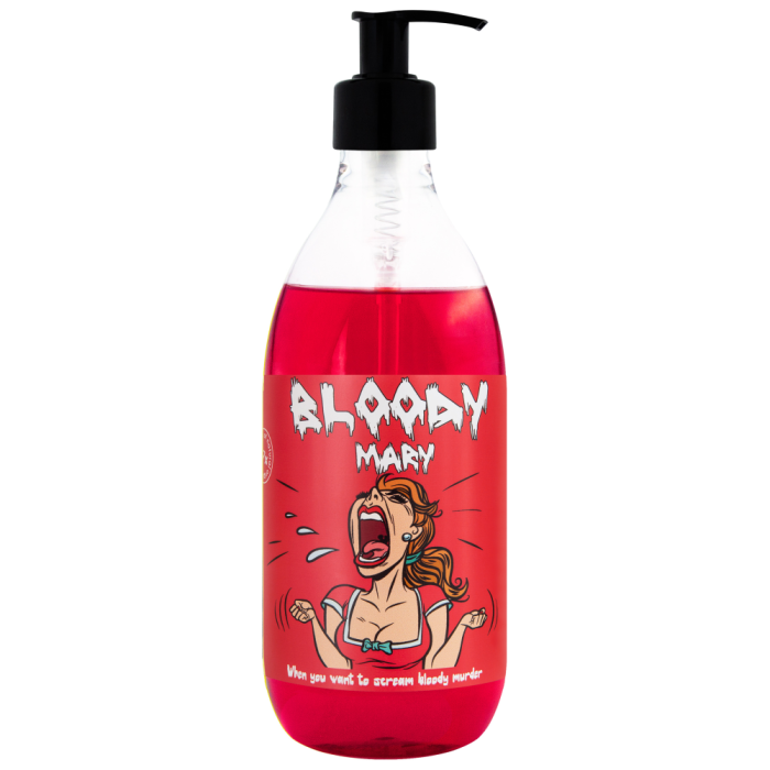 LaQ Shots! Bloody Mary suihkugeeli 500 ml kuva 2