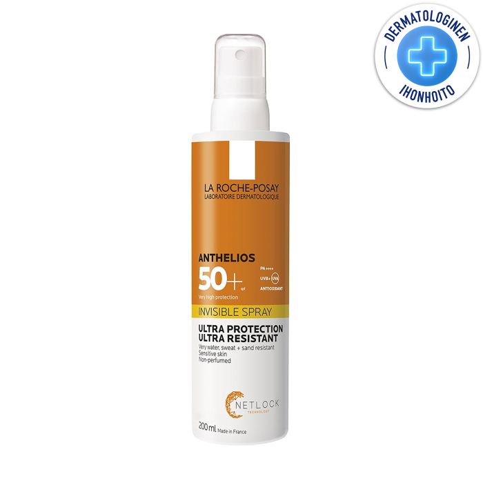 LRP Anthelios Invisible SPF50+ 200 ml kuva 2