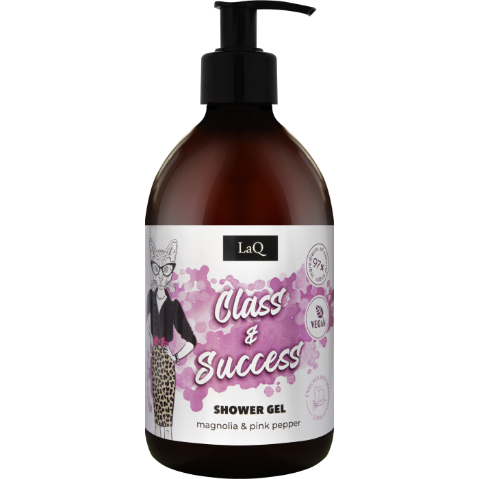 LaQ Magnolia Class&Success suihkugeeli 500 ml kuva 2