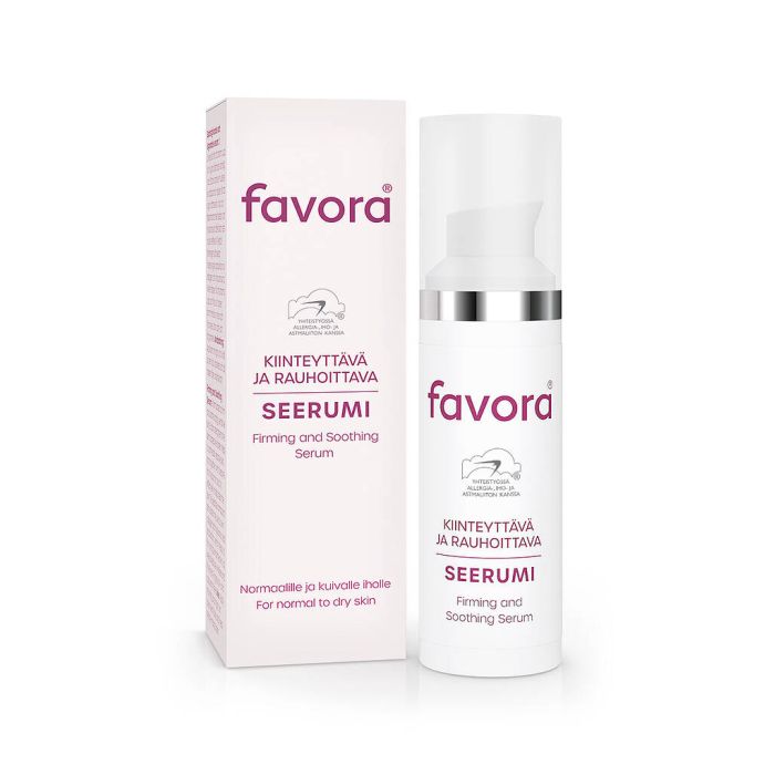 Favora Kiinteyttävä ja rauhoittava seerumi 30 ml
