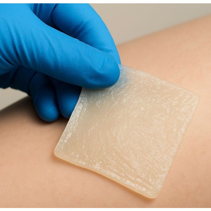Kliniderm super fiber 10x10 cm 10 kpl