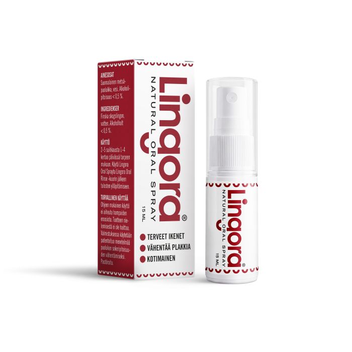 Lingora puolukkasuusuihke 15 ml kuva 1