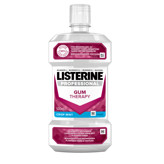 LISTERINE Professional Gum Therapy suuvesi 500 ML kuva 9