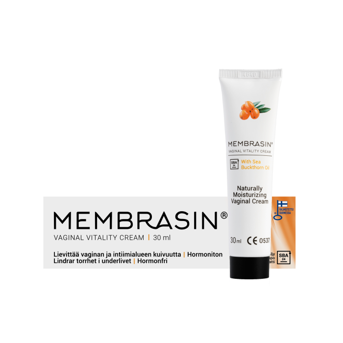 Membrasin Vaginal Vitality Cream 30 ml kuva 3
