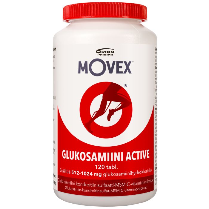 Movex Glukosamiini Active 120 tabl kuva 2
