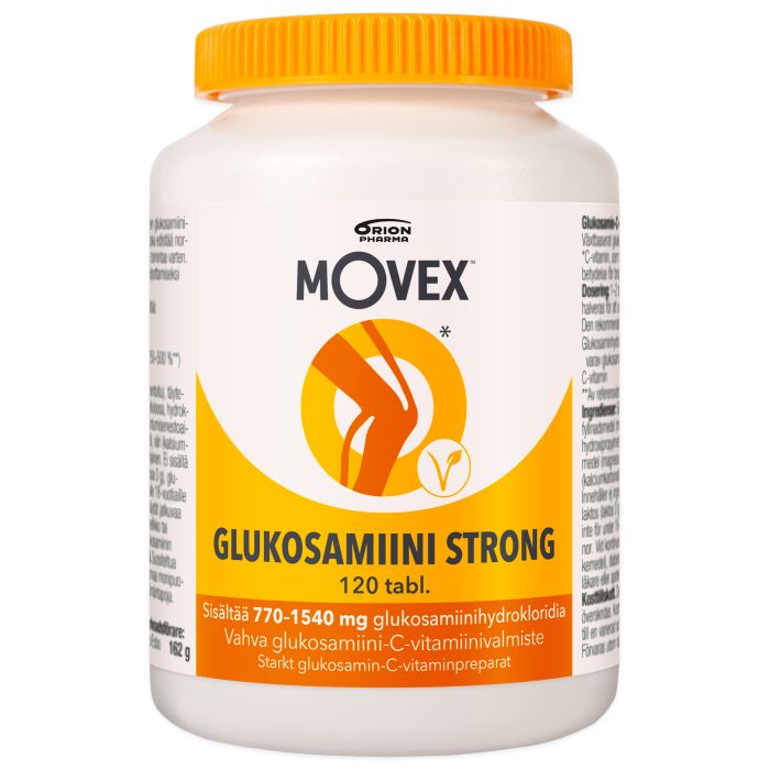 Movex Glukosamiini Strong 120 tabl kuva 2