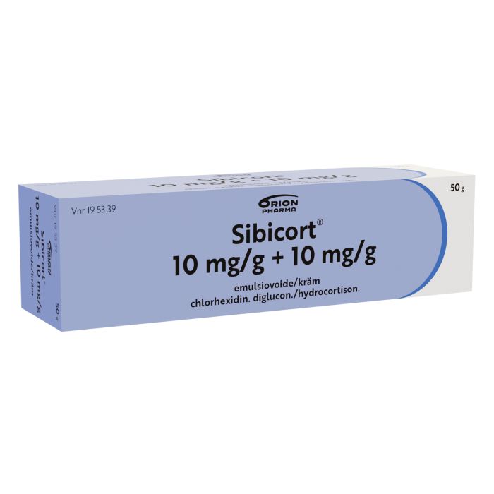 SIBICORT emulsiovoide 10/10 mg/g 50 g kuva 6