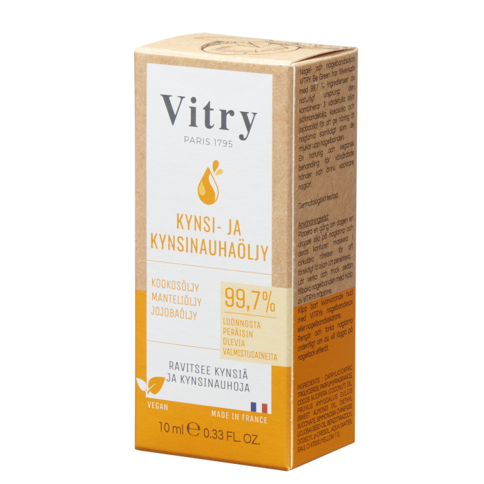 Vitry Nail And Cuticle Oil 10 ml