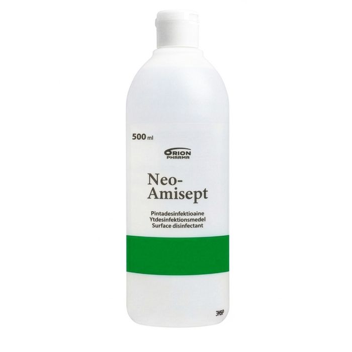 Neo-Amisept PT2 Desinfiointiaine 500 ml