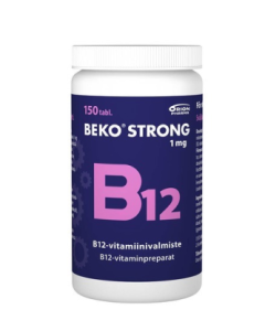 Beko Strong B12 1 mg 150 tabl