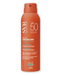 SVR SUN SECURE BRUME SPF50 vartalolle 200 ml