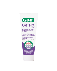 GUM Ortho CPC fluorihammastahna (sis 0,05% CPC) 75 ml