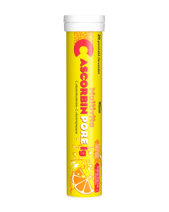 Multivita Ascorbin pore 1 g 20 poretabl