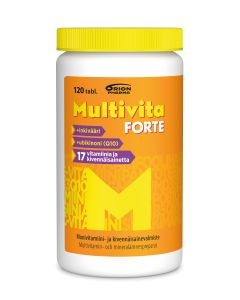 Multivita Forte monivitamiini 120 tabl