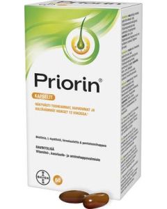 Priorin kapselit 60 kpl
