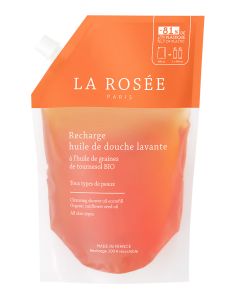 La Rosee Refillable Cleansing Shower Oil Refill 800 ml