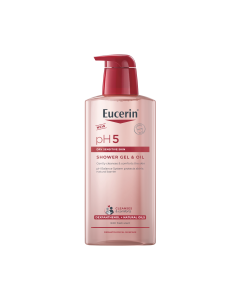 Eucerin pH5 Shower Gel & Oil 400 ml