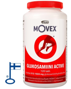 Movex Glukosamiini Active 120 tabl