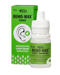 REMO-WAX KORVATIPAT 10 ml