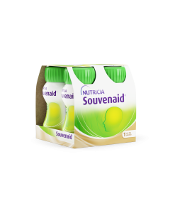 Souvenaid kahvi 4x125 ml