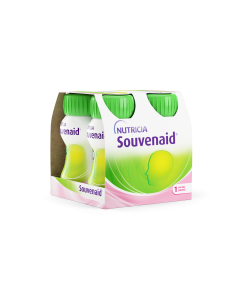 Souvenaid mansikka 4x125 ml