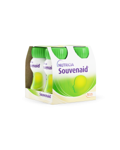Souvenaid vanilja 4x125 ml