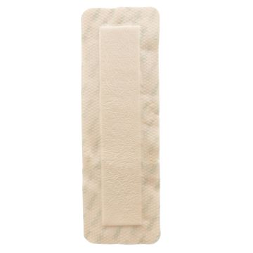 Kliniderm Foam Silicone Border kiinnittyvä sidos 10 x 30 cm 5 kpl