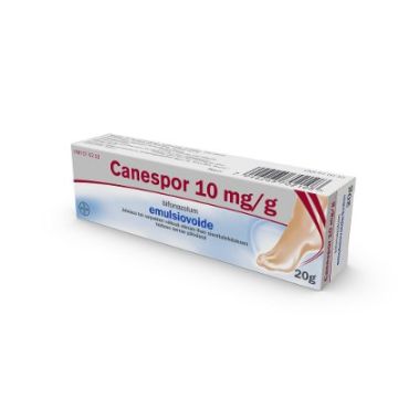 CANESPOR emulsiovoide 10 mg/g 20 g