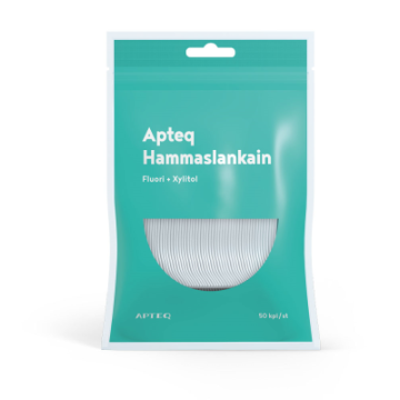 Apteq hammaslankain 50 kpl
