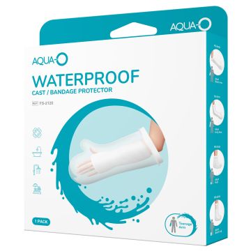 1Aid kipsisuoja teinien käsivarsi Aqua0 1 kpl