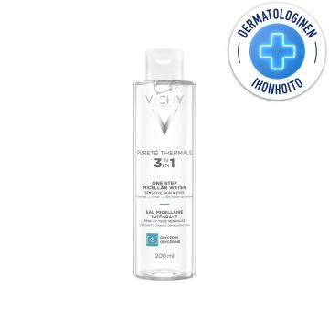 Vichy PT Micellar puhd.vesi herkkä iho 200 ml