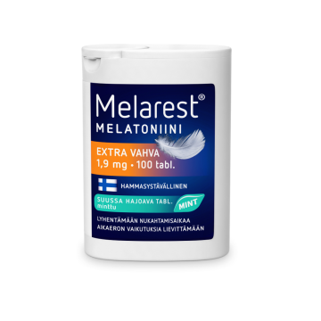 Melarest 1,9 mg Mint 100 tabl